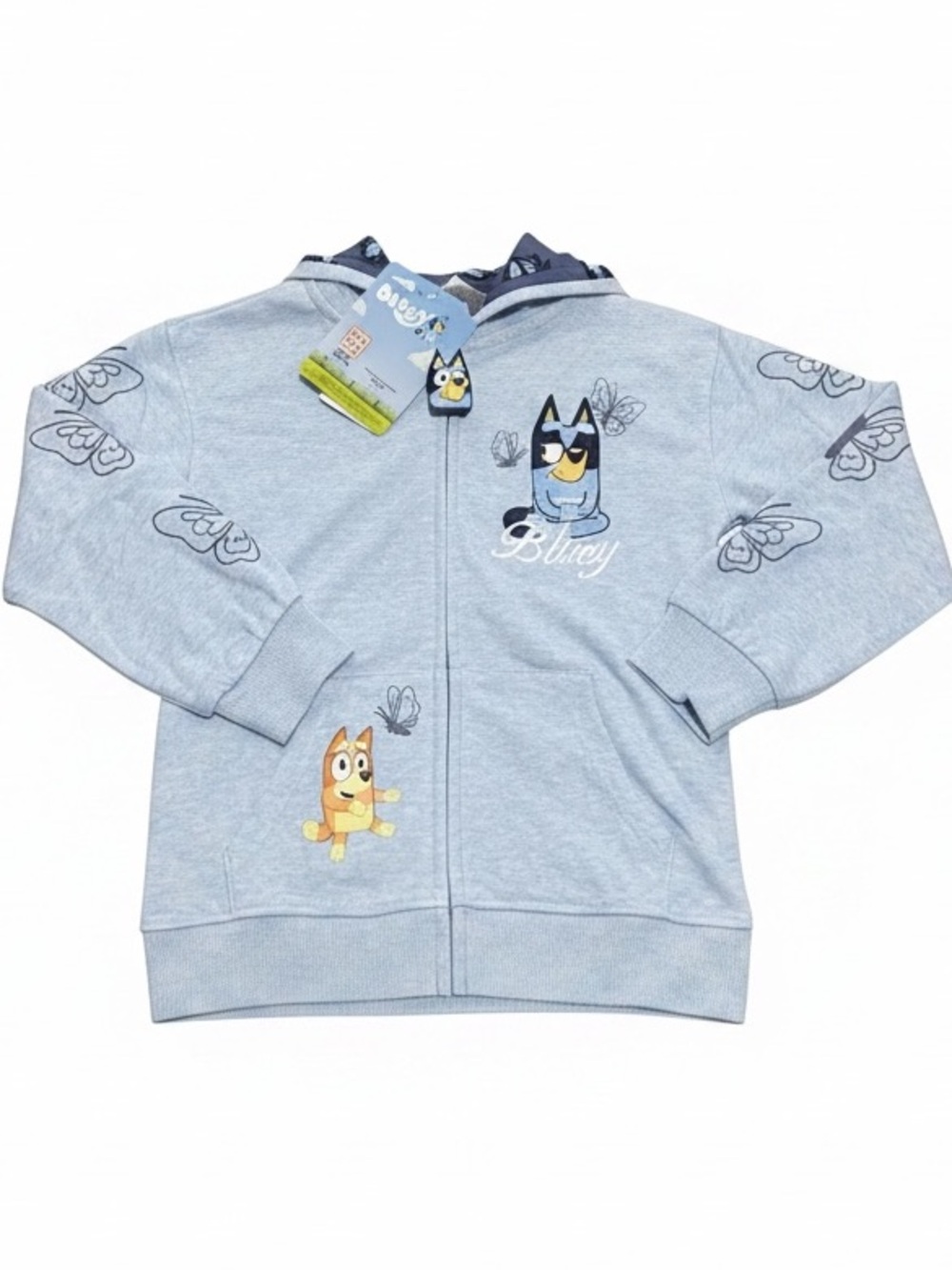 Bluey Graphic Girls Hoodie jacket